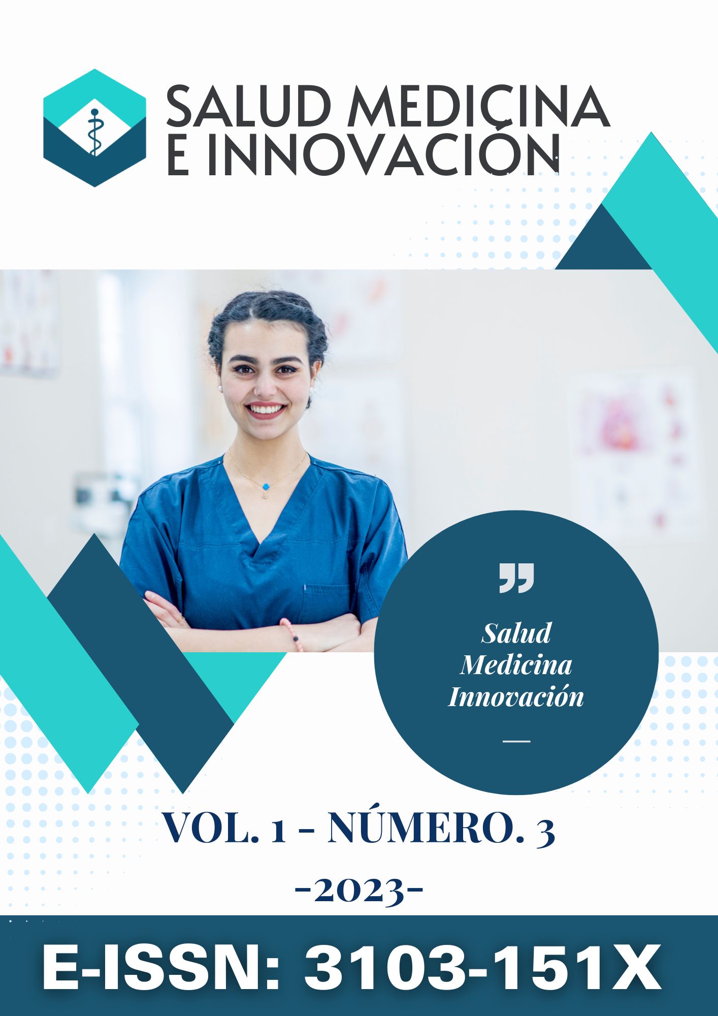 					Ver Vol. 1 Núm. 3 (2023): Frecuencia: Julio/Septiembre
				